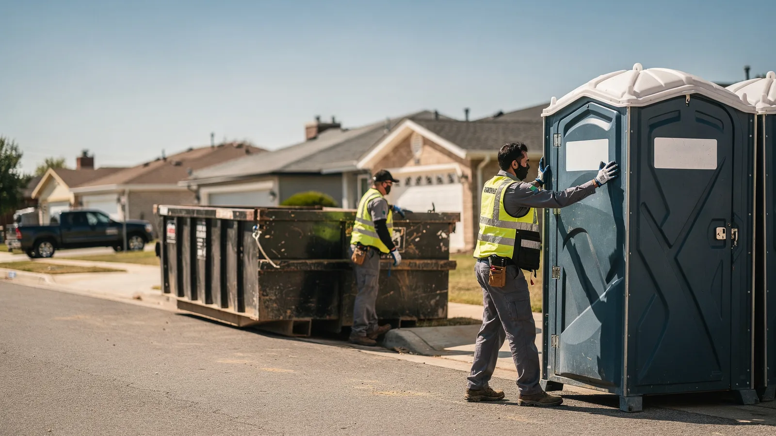 Porta Potty Rental in Lansing, KS near me